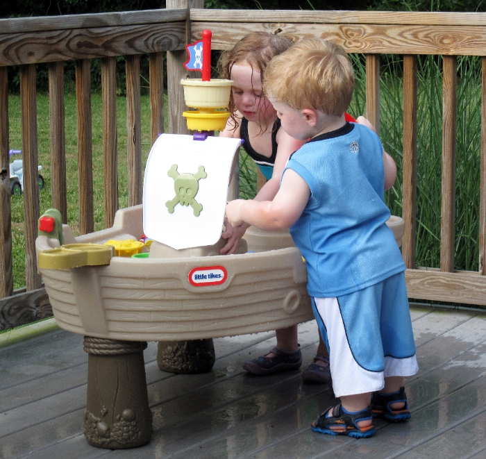 New Pirate Water Table